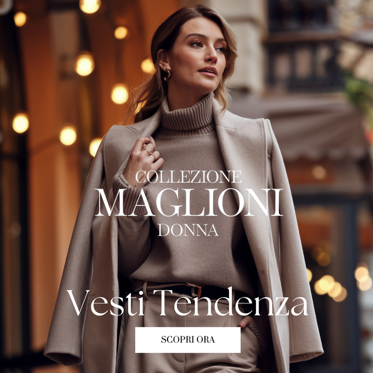 Collezione Comfort e Calore | Maglie da Donna