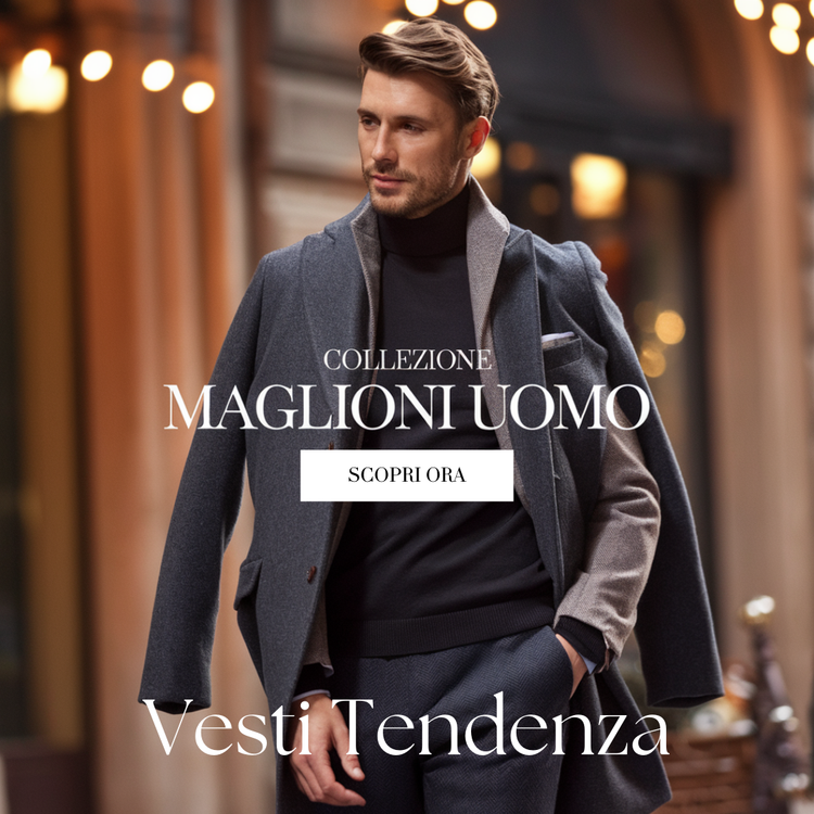 Stile e calore| Collezione Maglioni e Felpe da Uomo