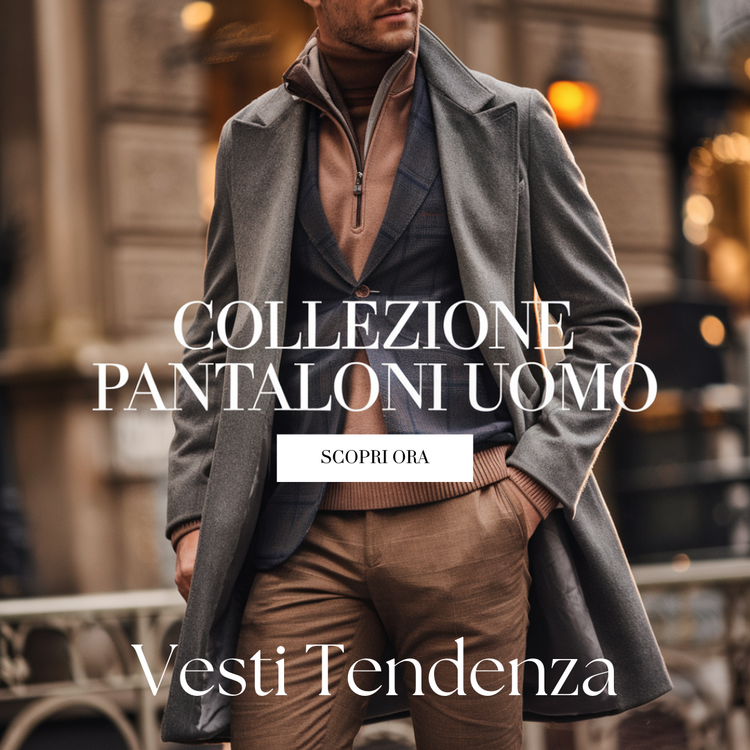 Stile e comfort | Collezione Pantaloni UOMO