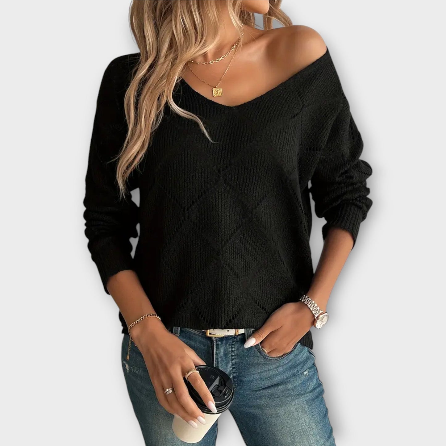 Maglione Isabella | Stile Casual ed Eleganza Senza Sforzo