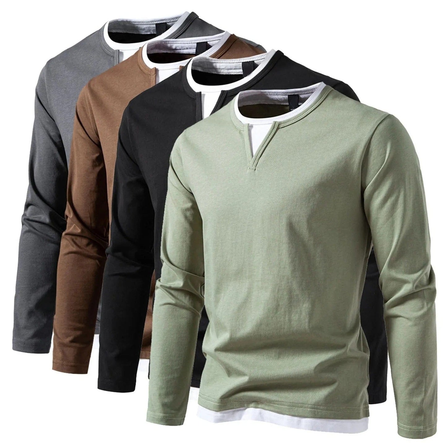 Lorenzo | Pullover Casual – Il Perfetto Equilibrio tra Comfort e Stile