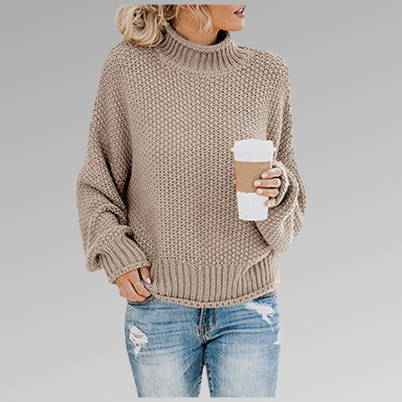 Elisa | Maglione Classico in Maglia