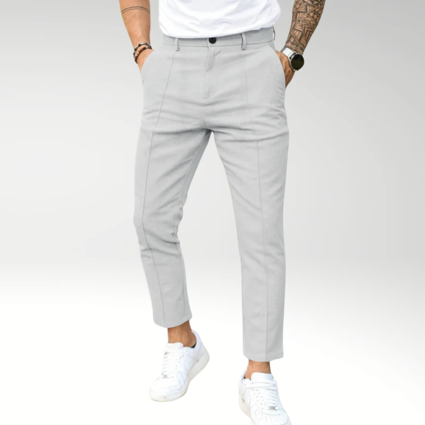 Tendenza | Pantaloni Slim Eleganti per un Look Raffinato