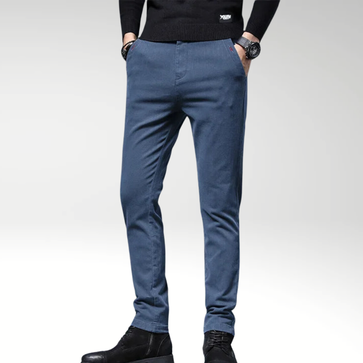 Tendenza | Pantaloni Slim Elasticizzati per Stile e Comfort