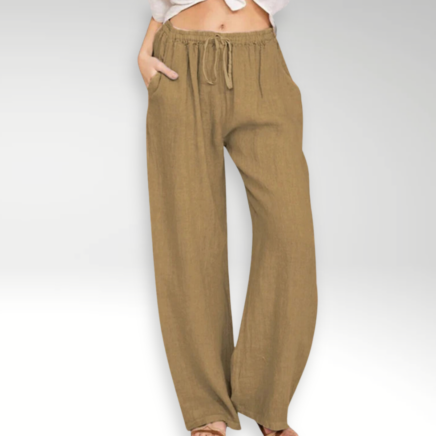 Tendenza Donna | Pantaloni Comfort a Gamba Larga