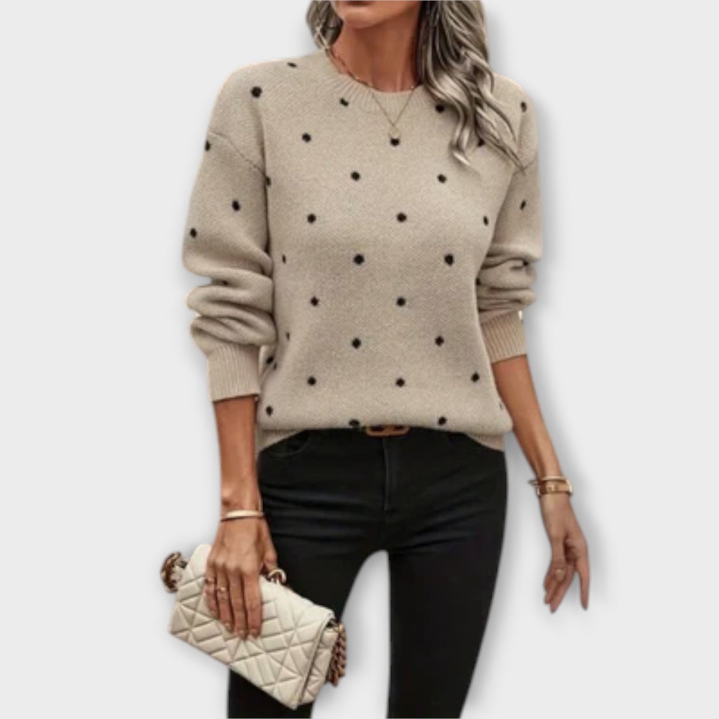 Maglione Alice | Stile Elegante e Comfort per Ogni Giorno