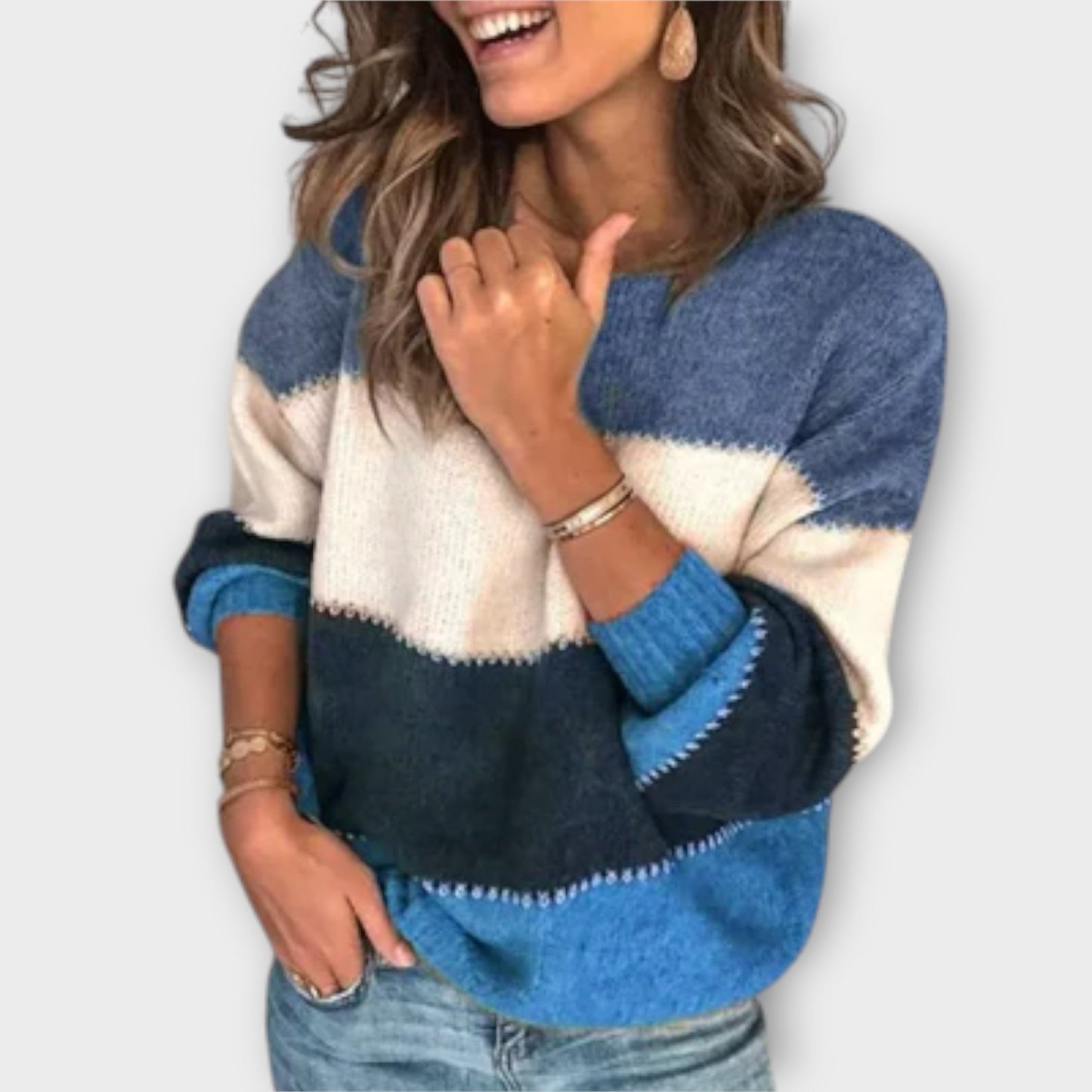 Maglione Sofia | Stile Retrò e Comfort Avvolgente