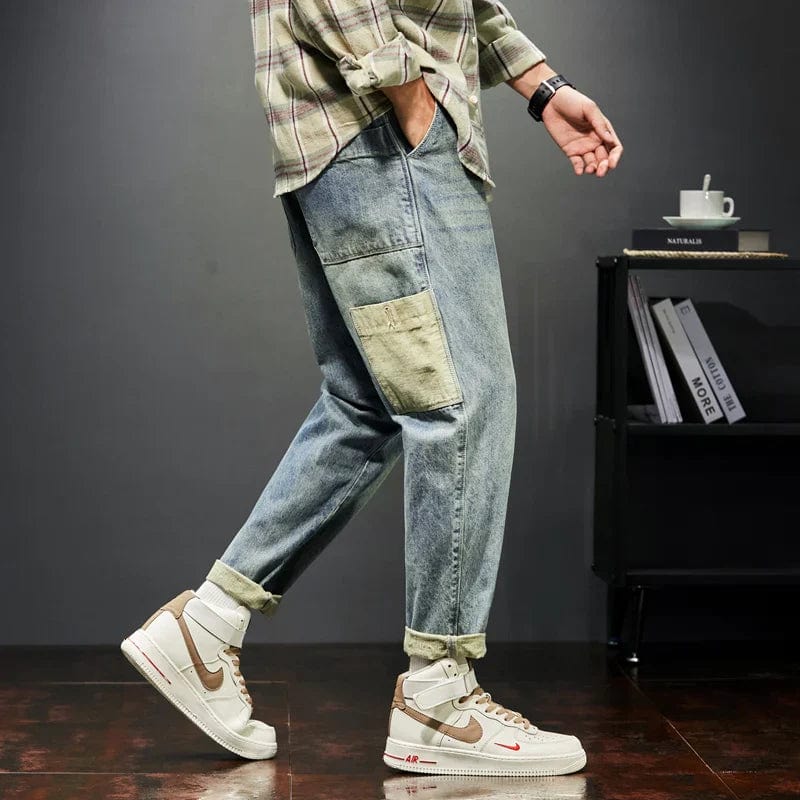 Enzoo | Jeans dallo Stile Retrò