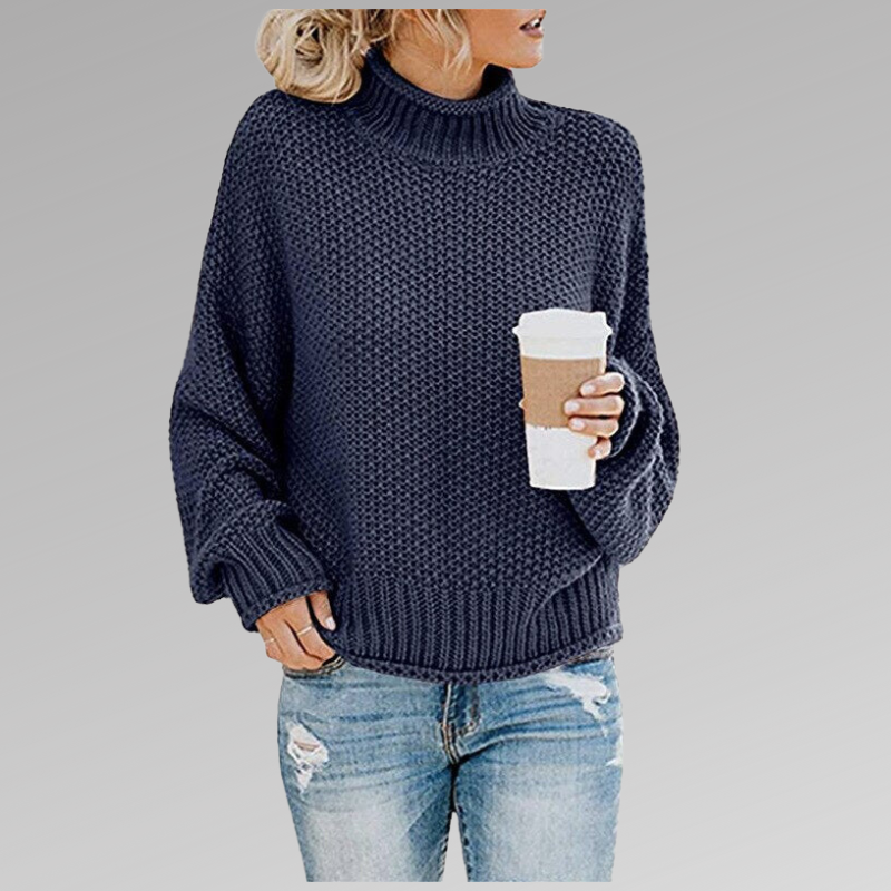 Elisa | Maglione Classico in Maglia