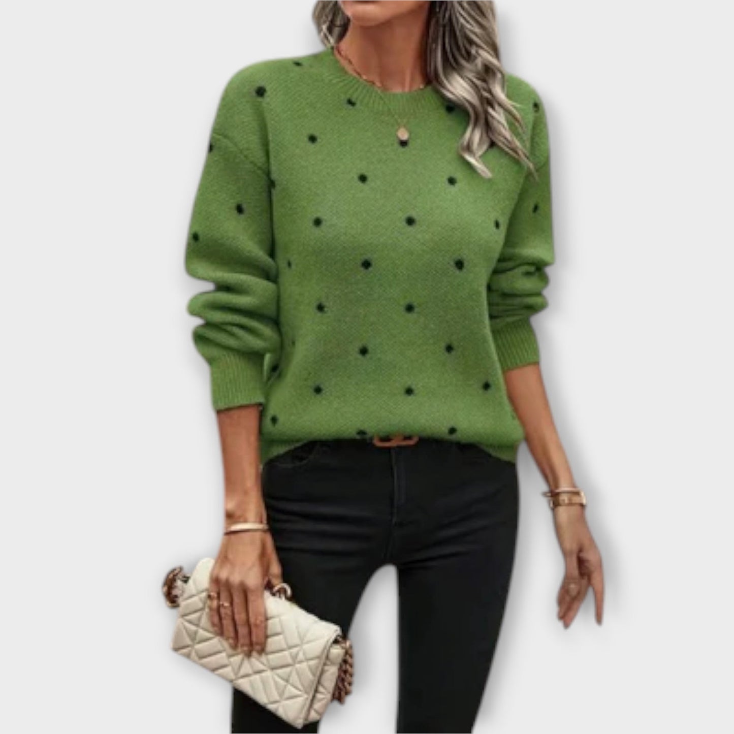 Maglione Alice | Stile Elegante e Comfort per Ogni Giorno