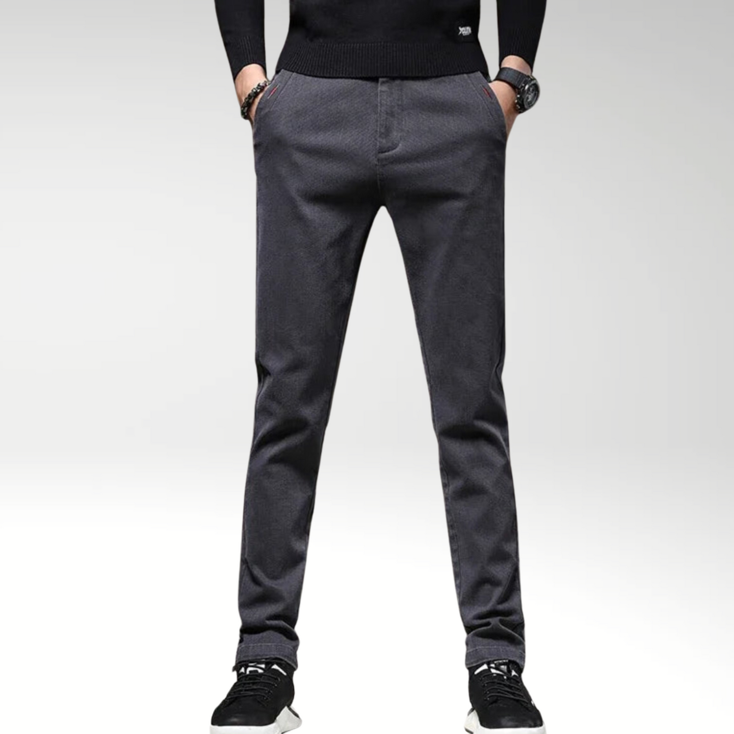 Tendenza | Pantaloni Slim Elasticizzati per Stile e Comfort