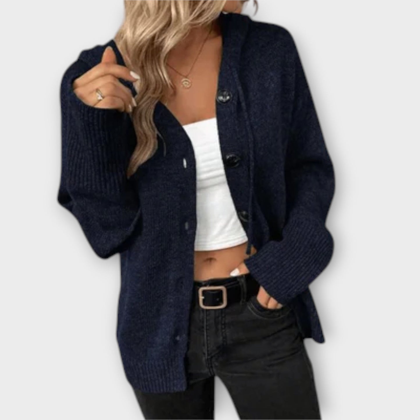 Cardigan Elena | Stile Raffinato e Comfort Avvolgente