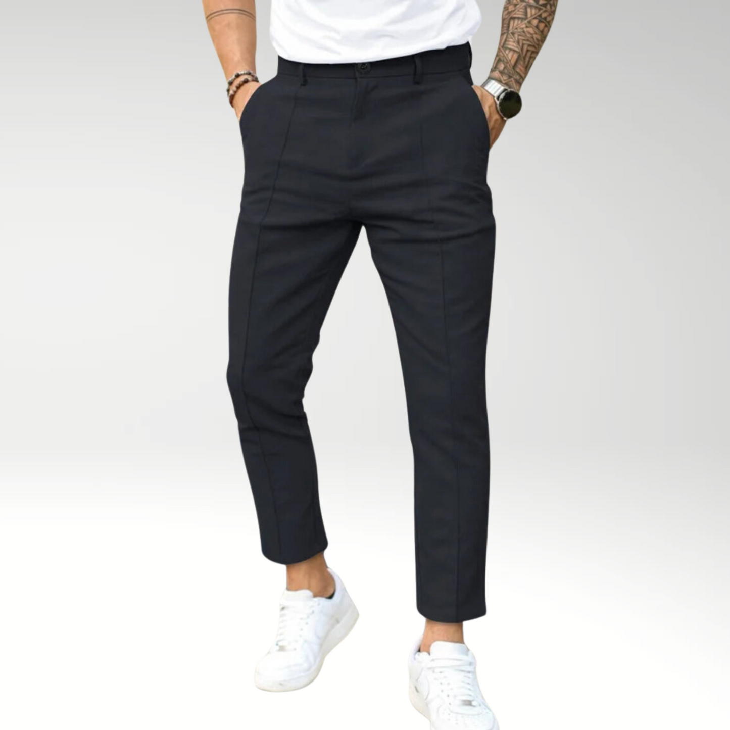 Tendenza | Pantaloni Slim Eleganti per un Look Raffinato