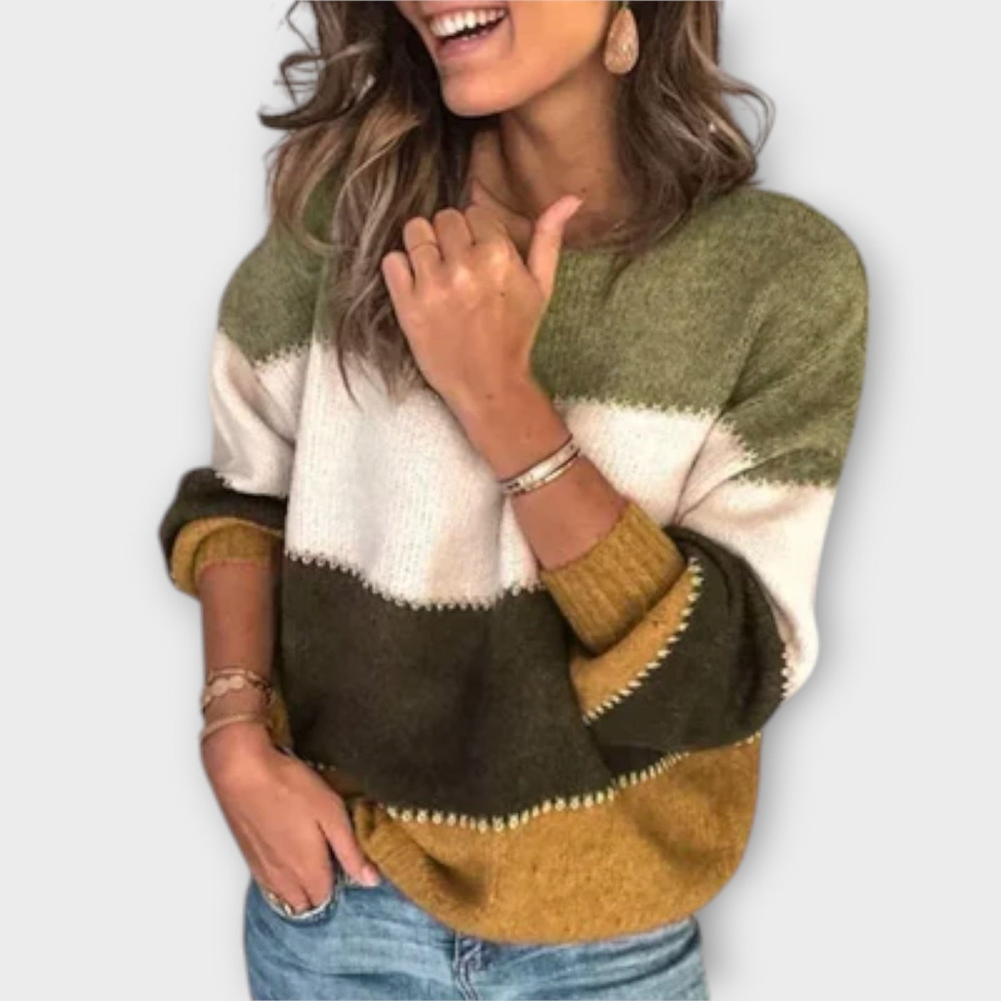 Maglione Sofia | Stile Retrò e Comfort Avvolgente