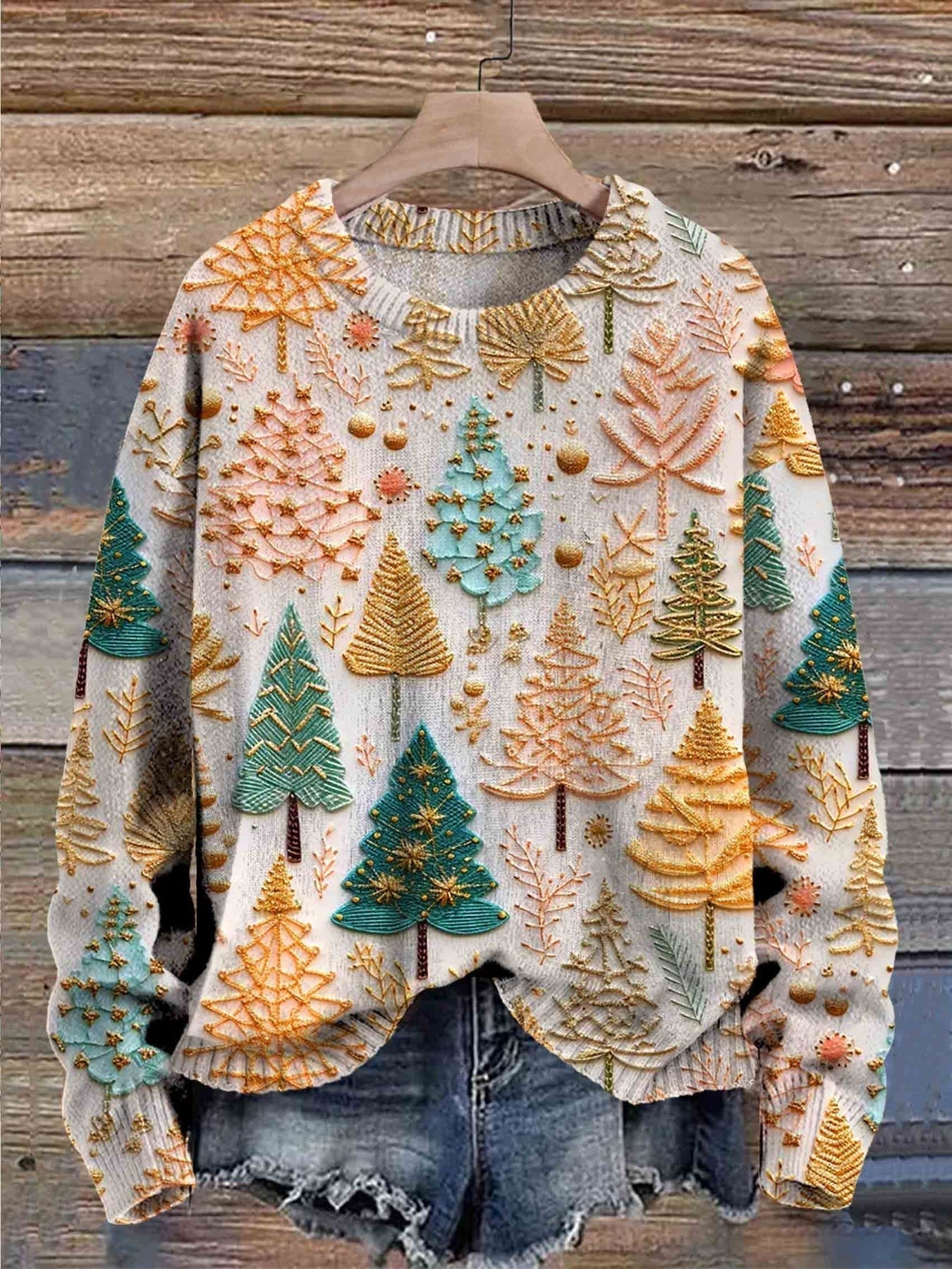 Claudio | Il maglione natalizio comodo e allegro per le feste