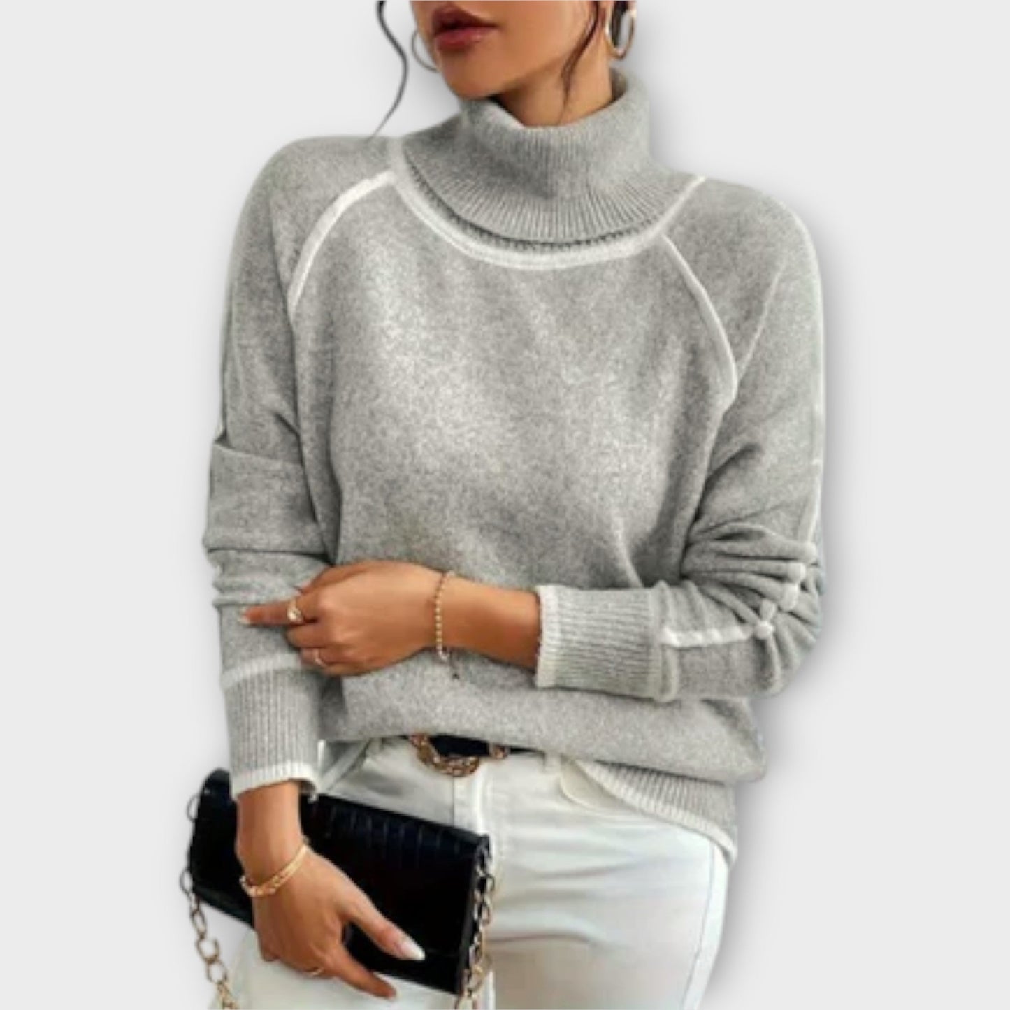 Maglione Isabella | Stile Raffinato e Comfort Avvolgente