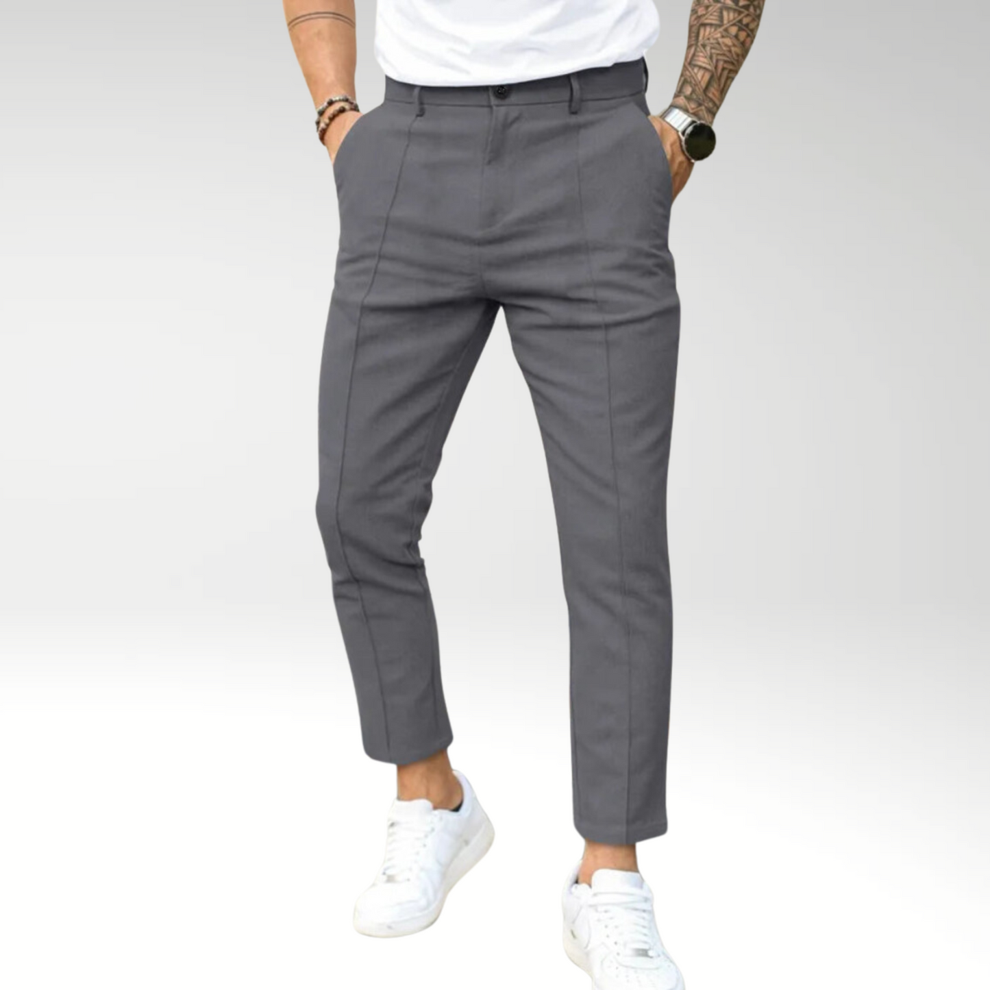Tendenza | Pantaloni Slim Eleganti per un Look Raffinato
