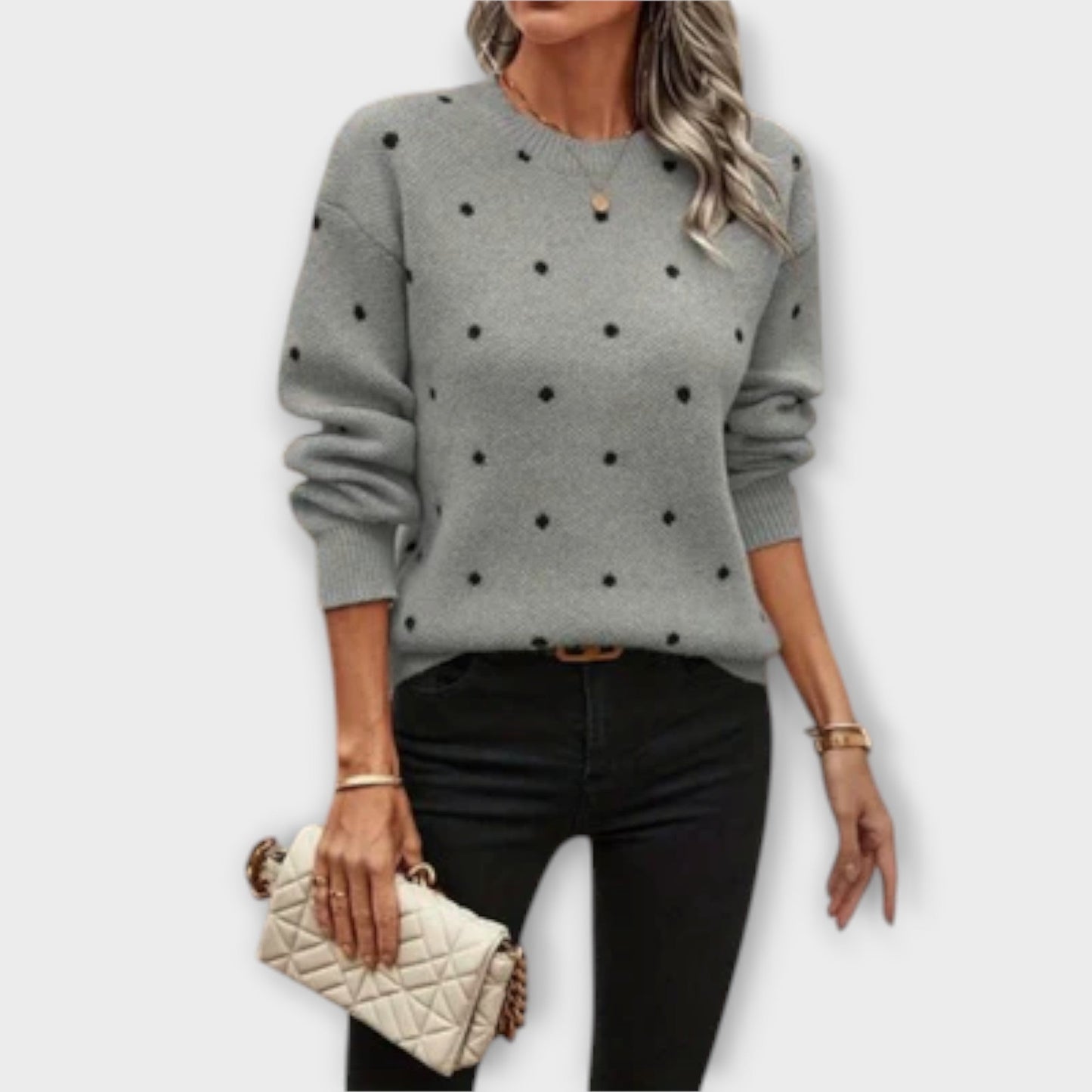 Maglione Alice | Stile Elegante e Comfort per Ogni Giorno