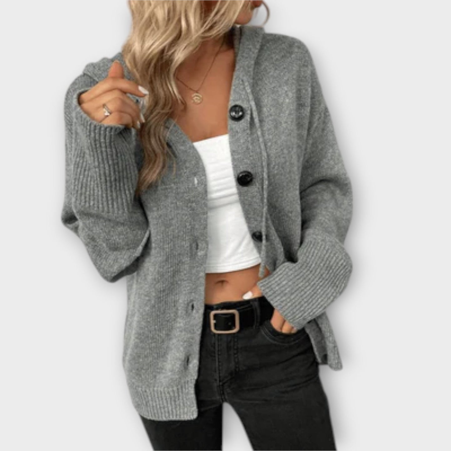 Cardigan Elena | Stile Raffinato e Comfort Avvolgente