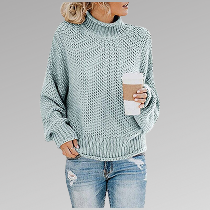 Elisa | Maglione Classico in Maglia