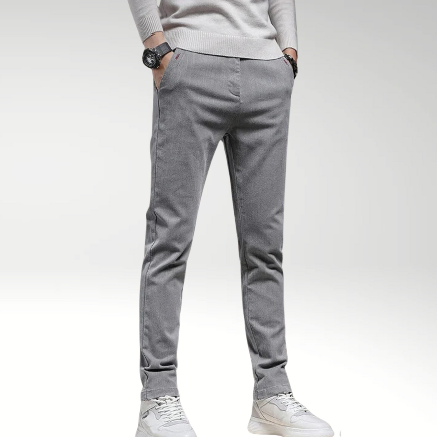 Tendenza | Pantaloni Slim Elasticizzati per Stile e Comfort