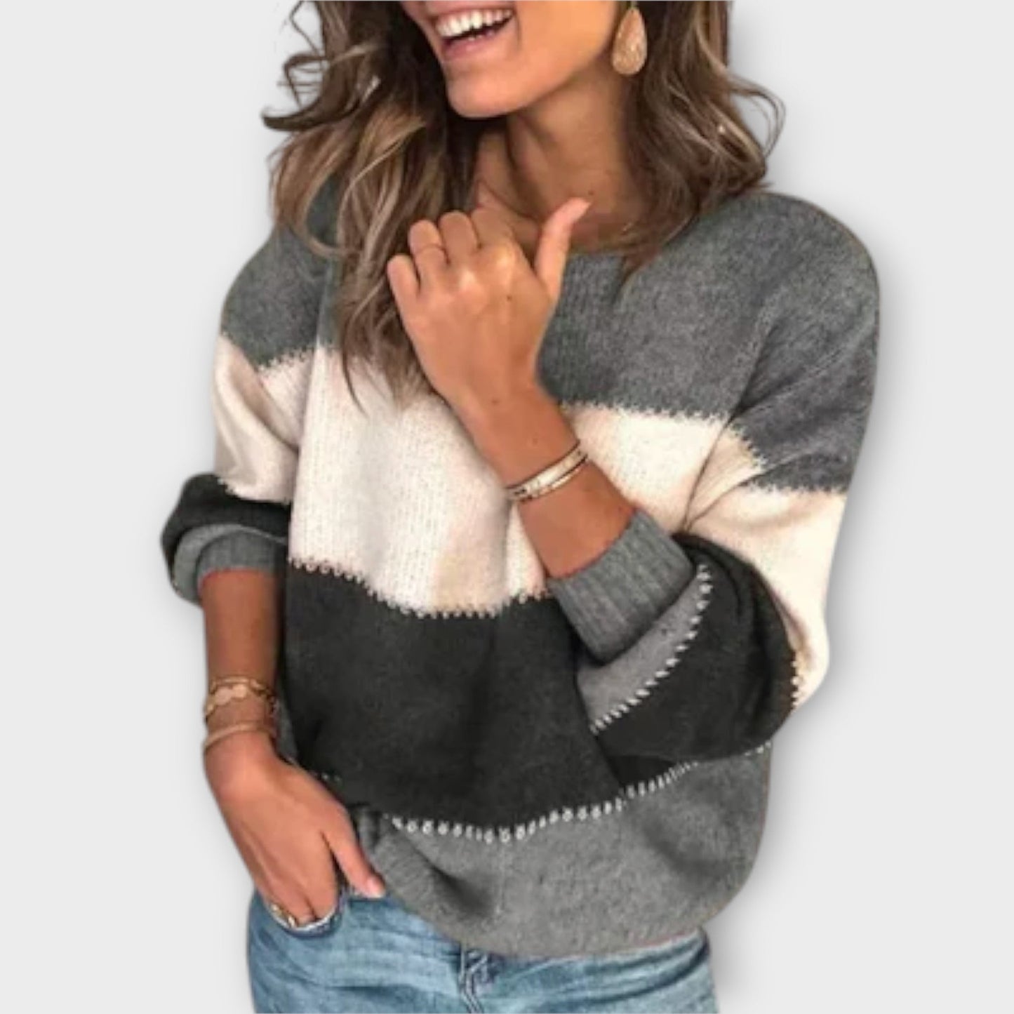 Maglione Sofia | Stile Retrò e Comfort Avvolgente