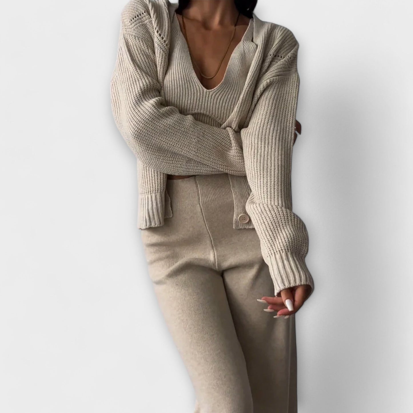Set Delia | Stile e Comfort in un Unico Look