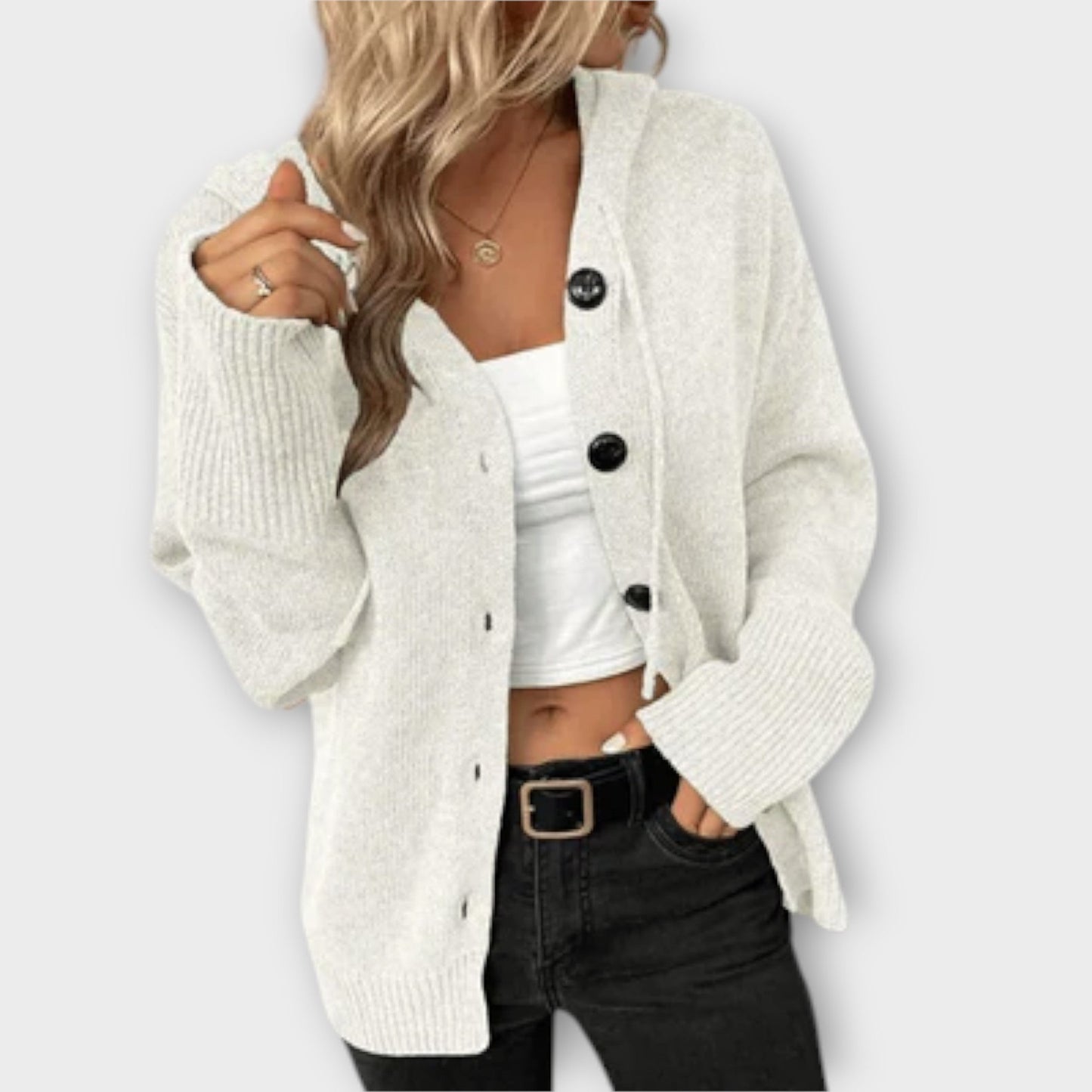 Cardigan Elena | Stile Raffinato e Comfort Avvolgente