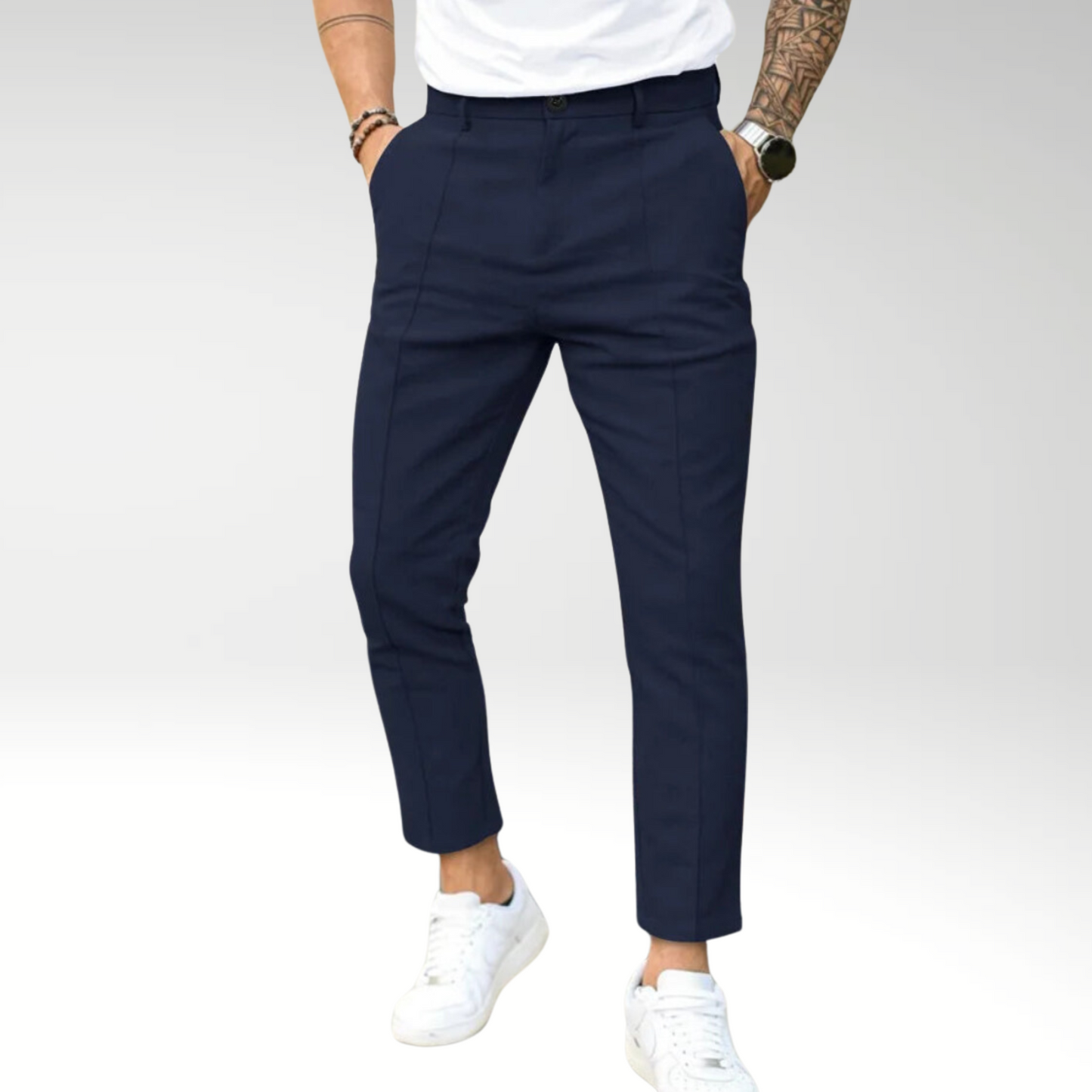Tendenza | Pantaloni Slim Eleganti per un Look Raffinato
