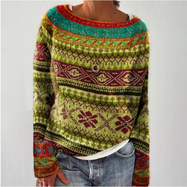 Beatrice | Maglione Retro