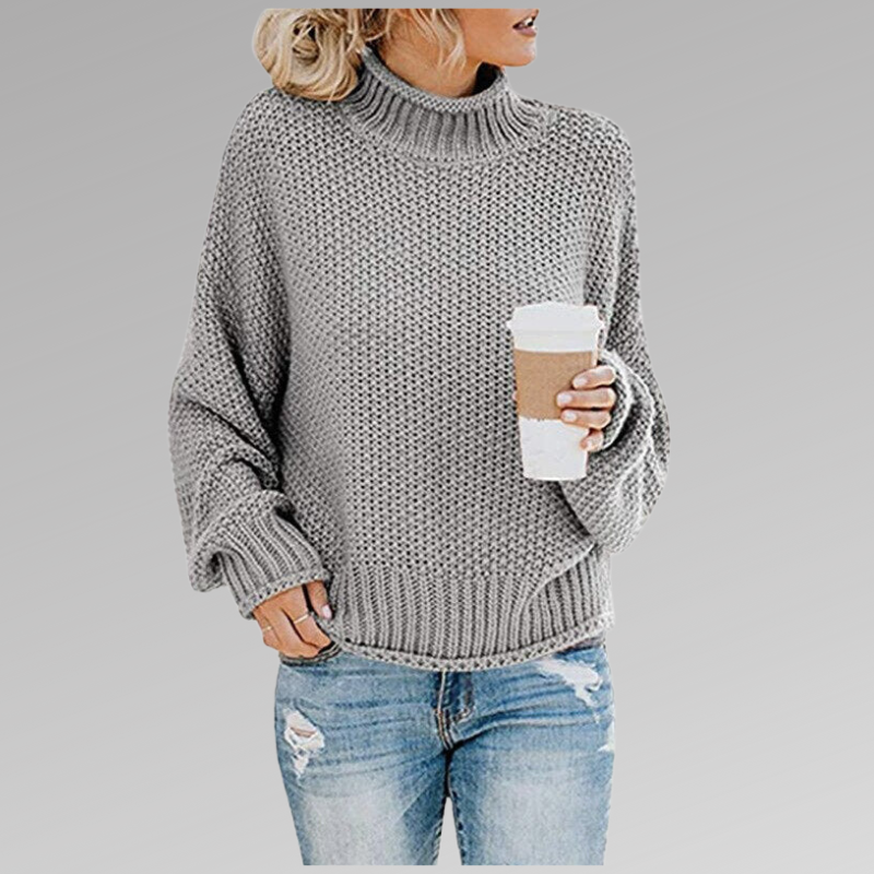 Elisa | Maglione Classico in Maglia
