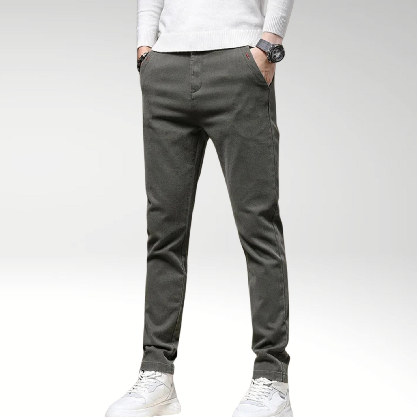 Tendenza | Pantaloni Slim Elasticizzati per Stile e Comfort