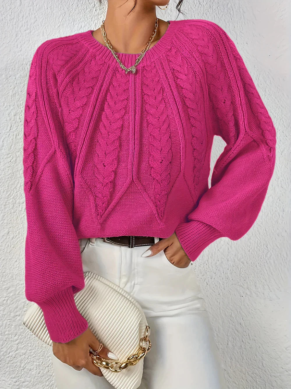 Francesca | Maglione Elegante e Caldo