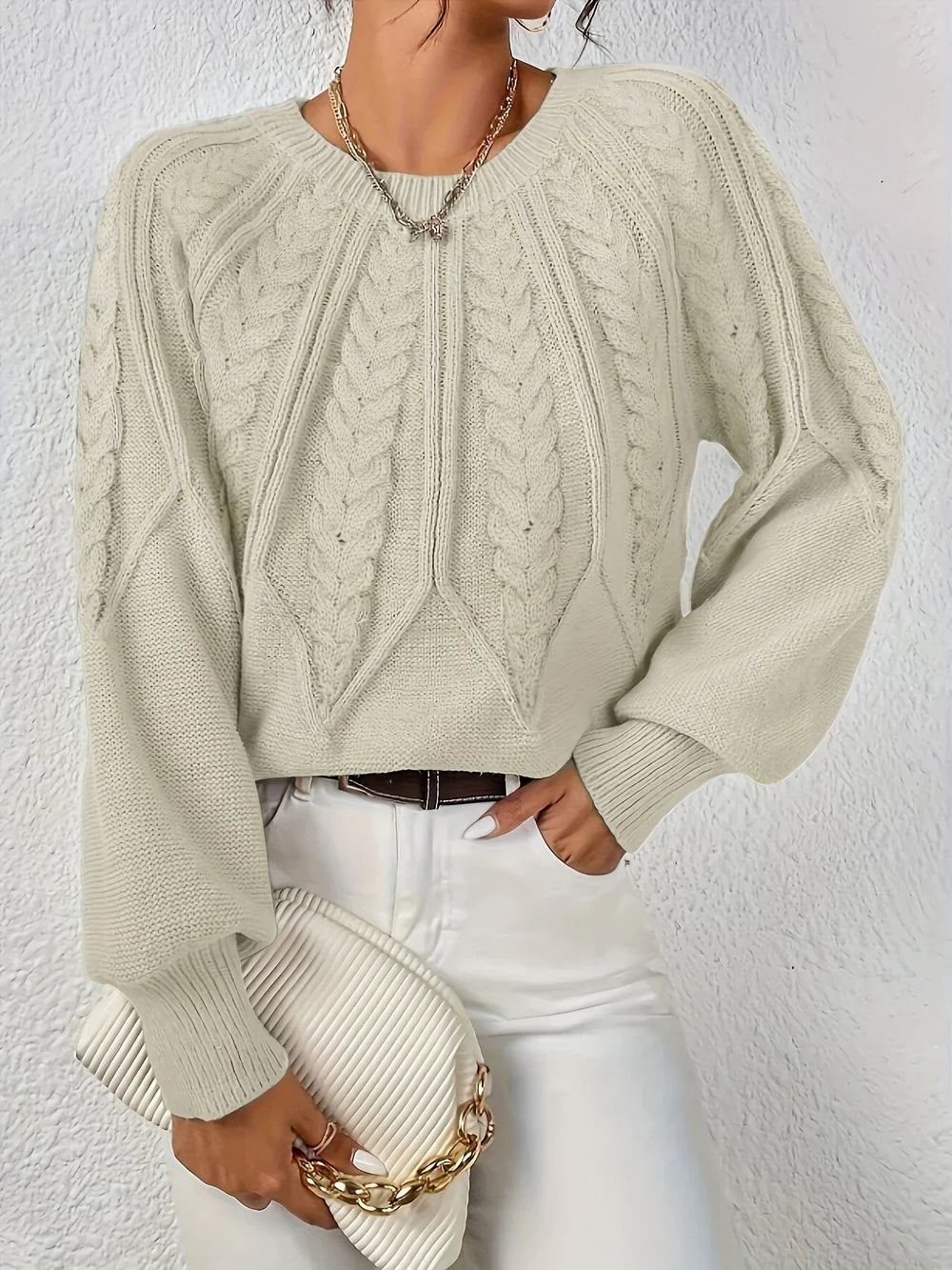 Francesca | Maglione Elegante e Caldo