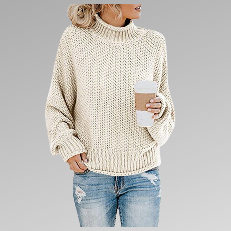 Elisa | Maglione Classico in Maglia