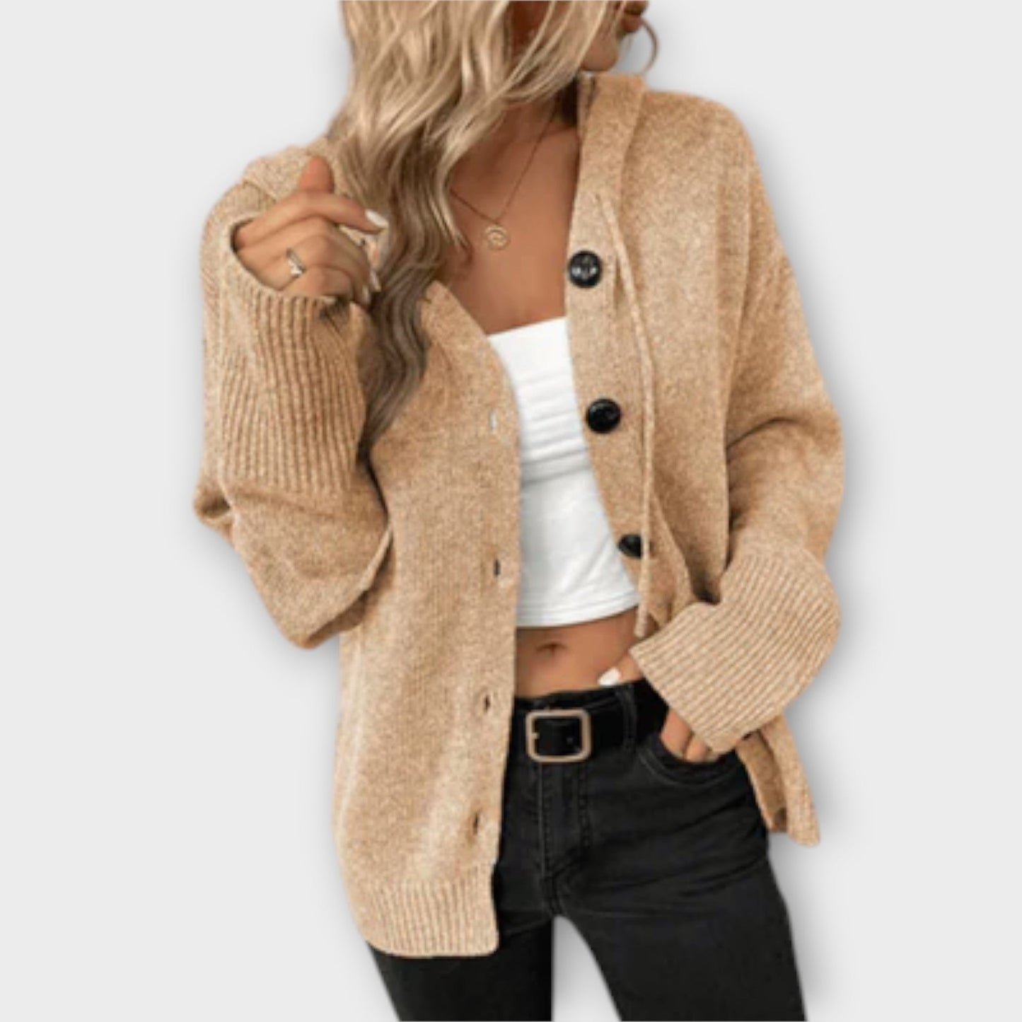 Cardigan Elena | Stile Raffinato e Comfort Avvolgente