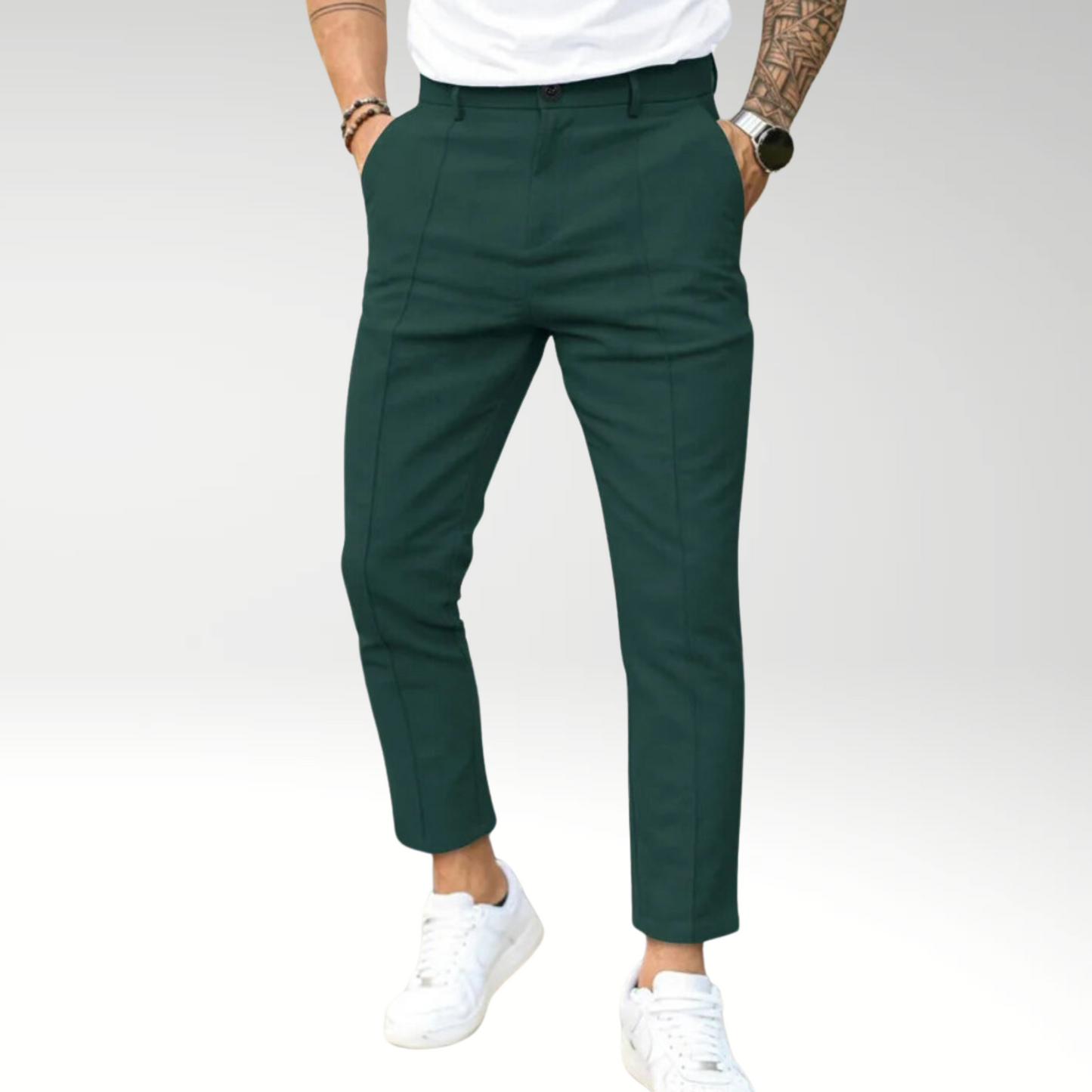 Tendenza | Pantaloni Slim Eleganti per un Look Raffinato