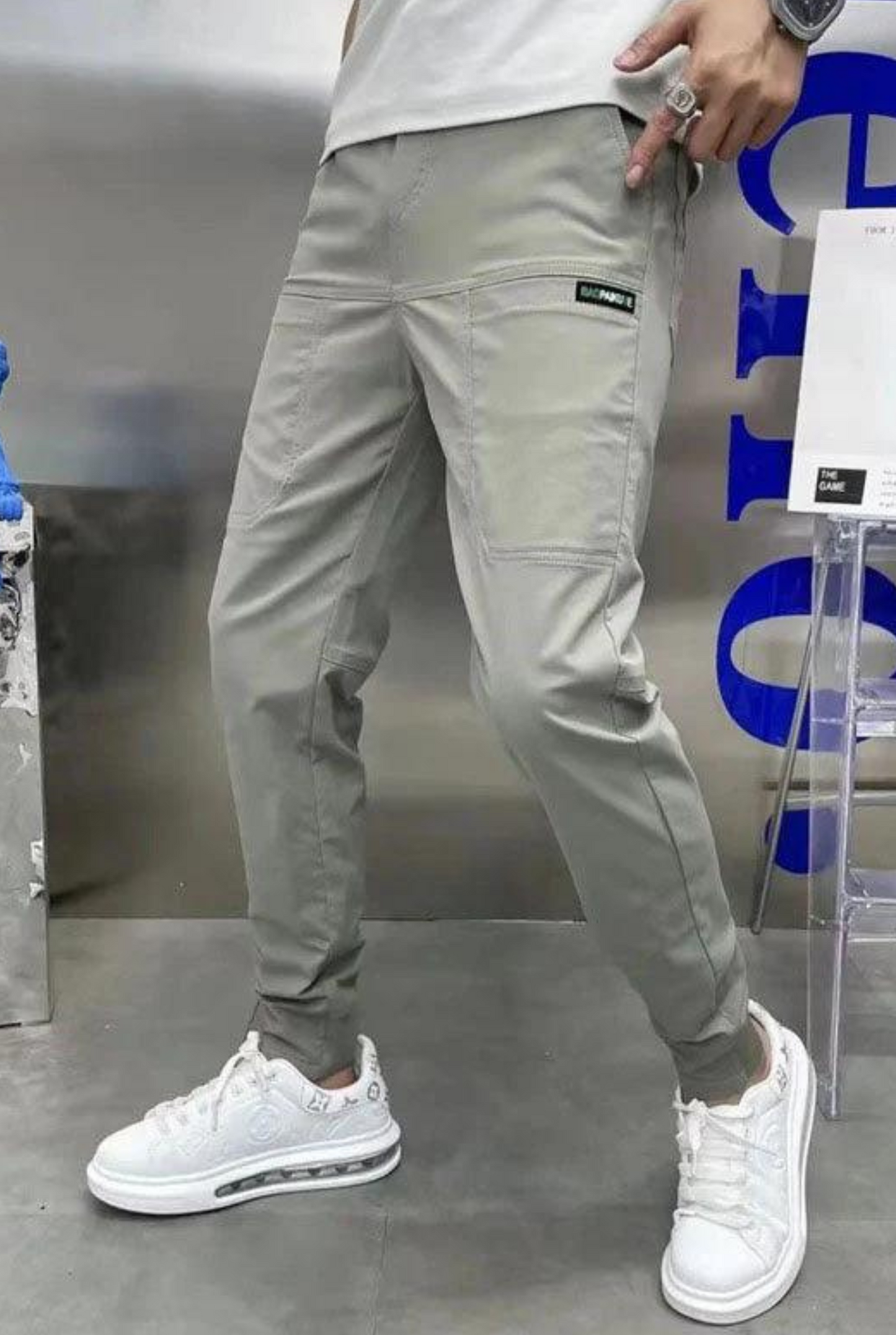 Alessio | Pantaloni Cargo Premium Elasticizzati (1+1)