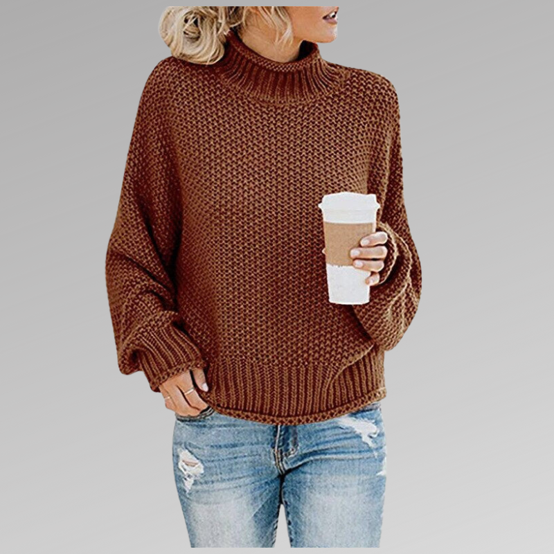 Elisa | Maglione Classico in Maglia