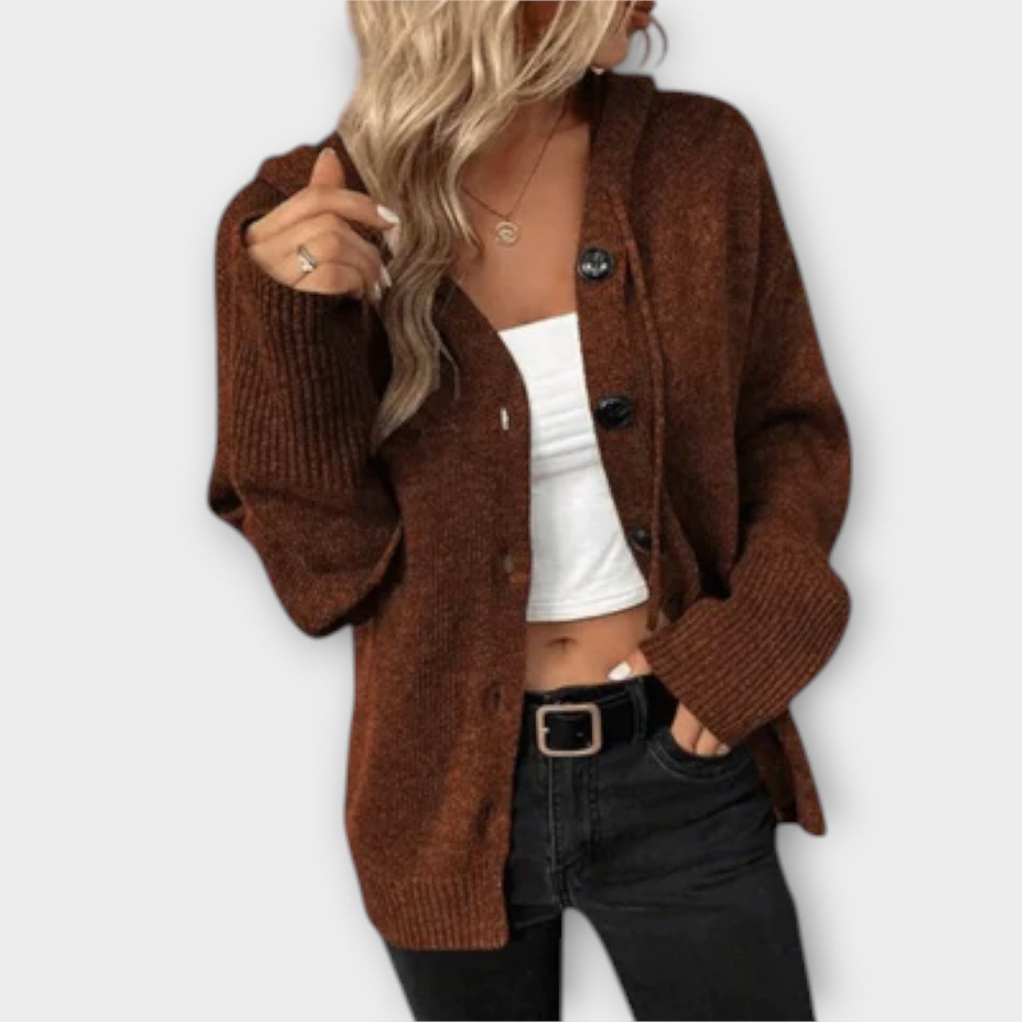 Cardigan Elena | Stile Raffinato e Comfort Avvolgente