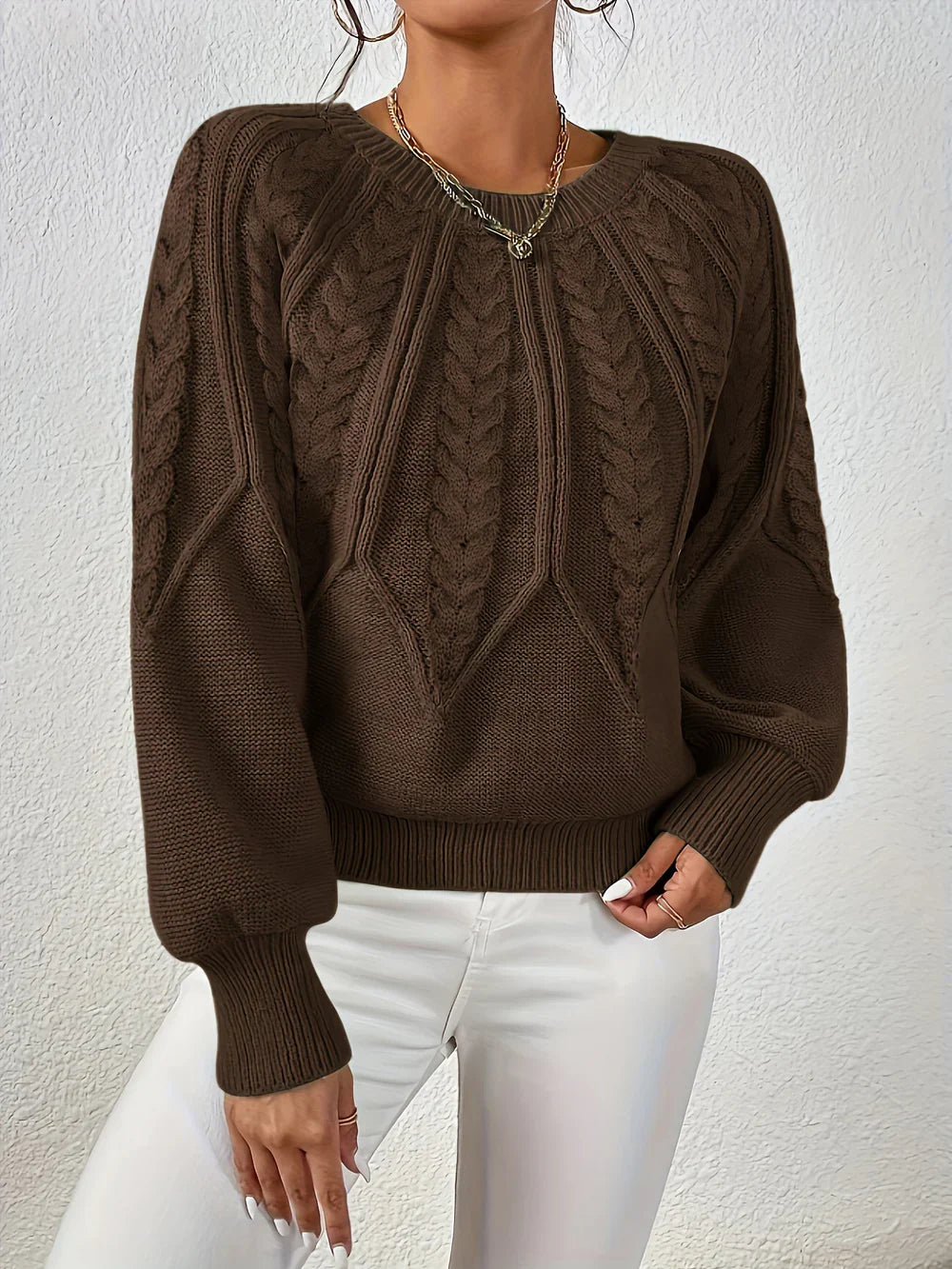 Francesca | Maglione Elegante e Caldo