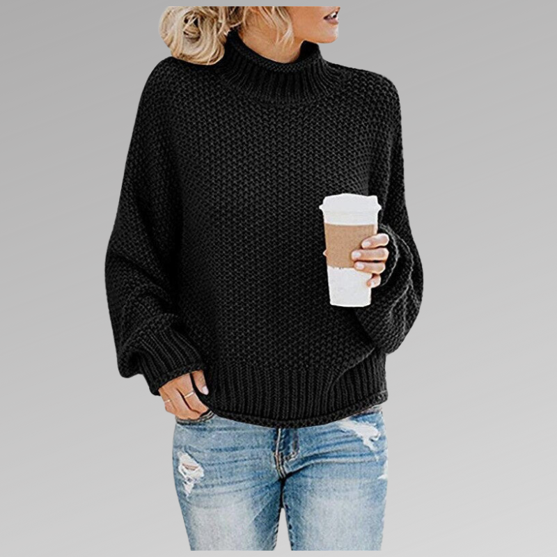 Elisa | Maglione Classico in Maglia