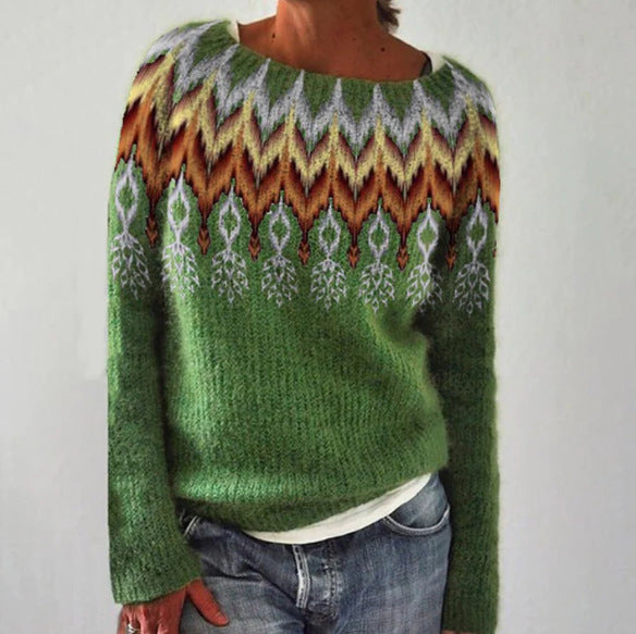 Beatrice | Maglione Retro