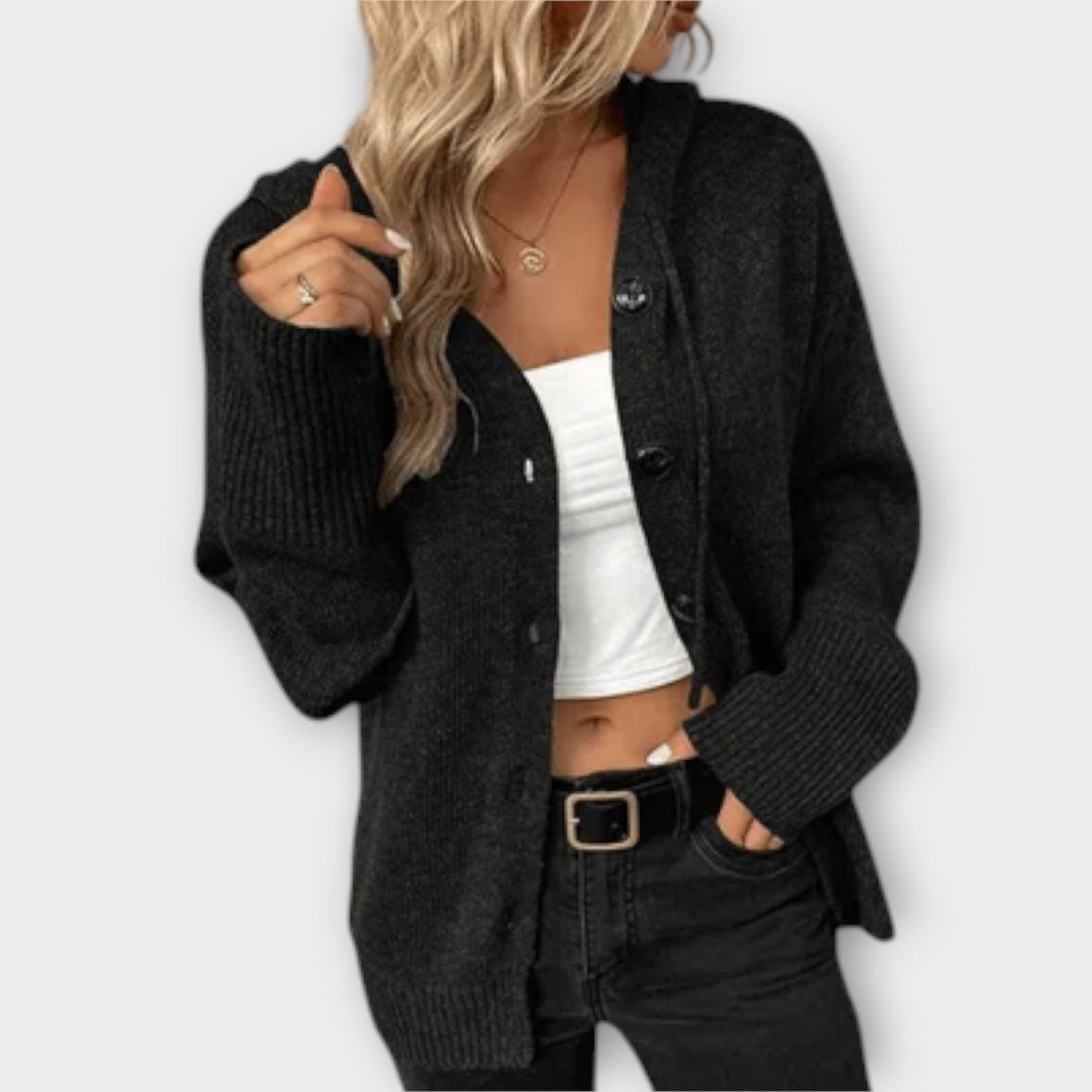 Cardigan Elena | Stile Raffinato e Comfort Avvolgente