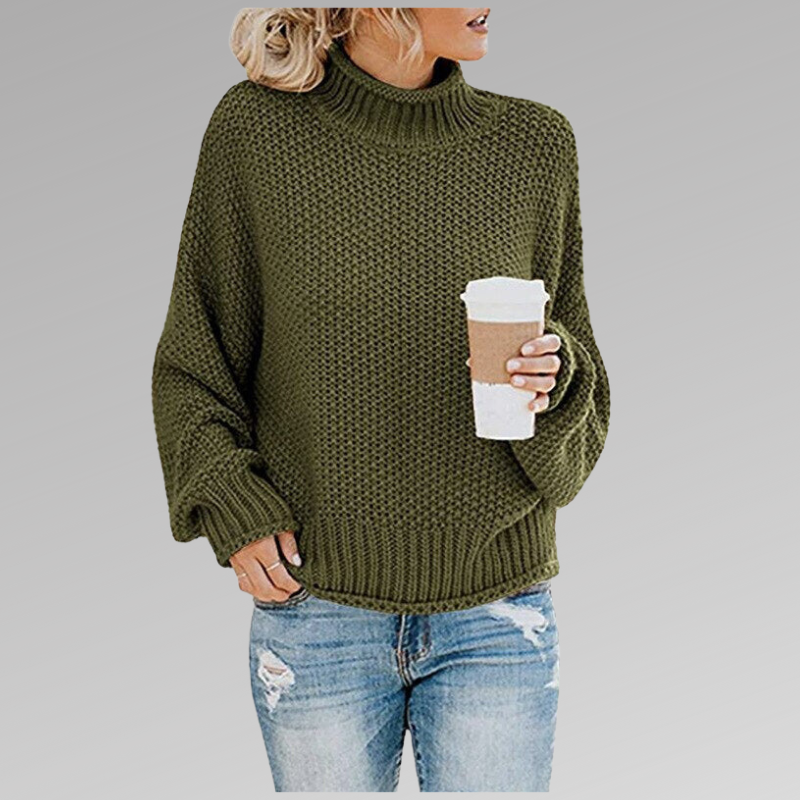 Elisa | Maglione Classico in Maglia