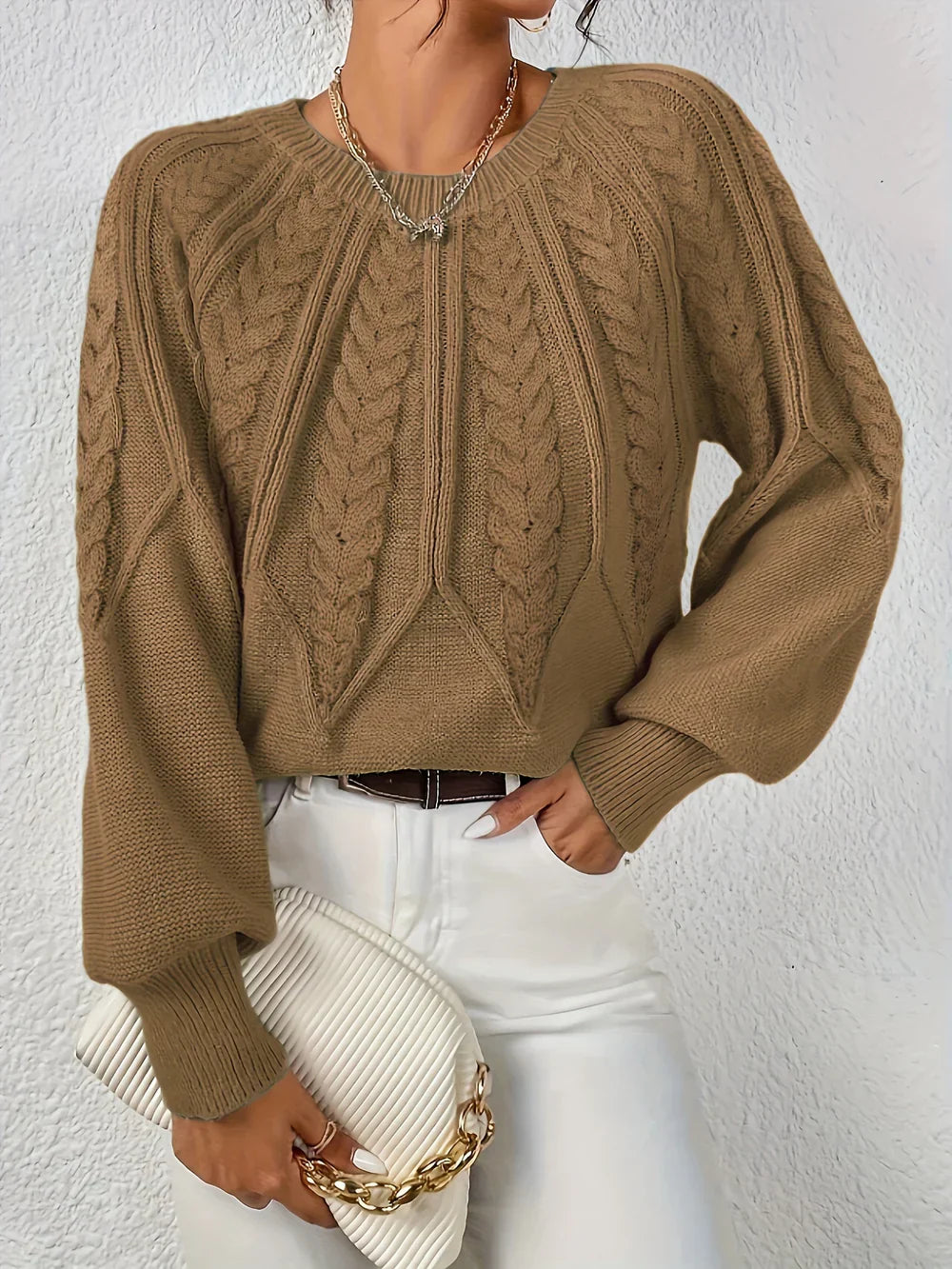 Francesca | Maglione Elegante e Caldo
