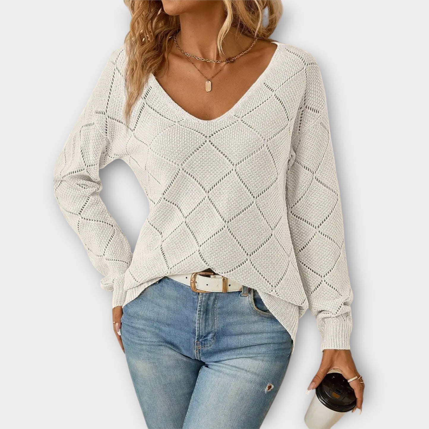 Maglione Isabella | Stile Casual ed Eleganza Senza Sforzo