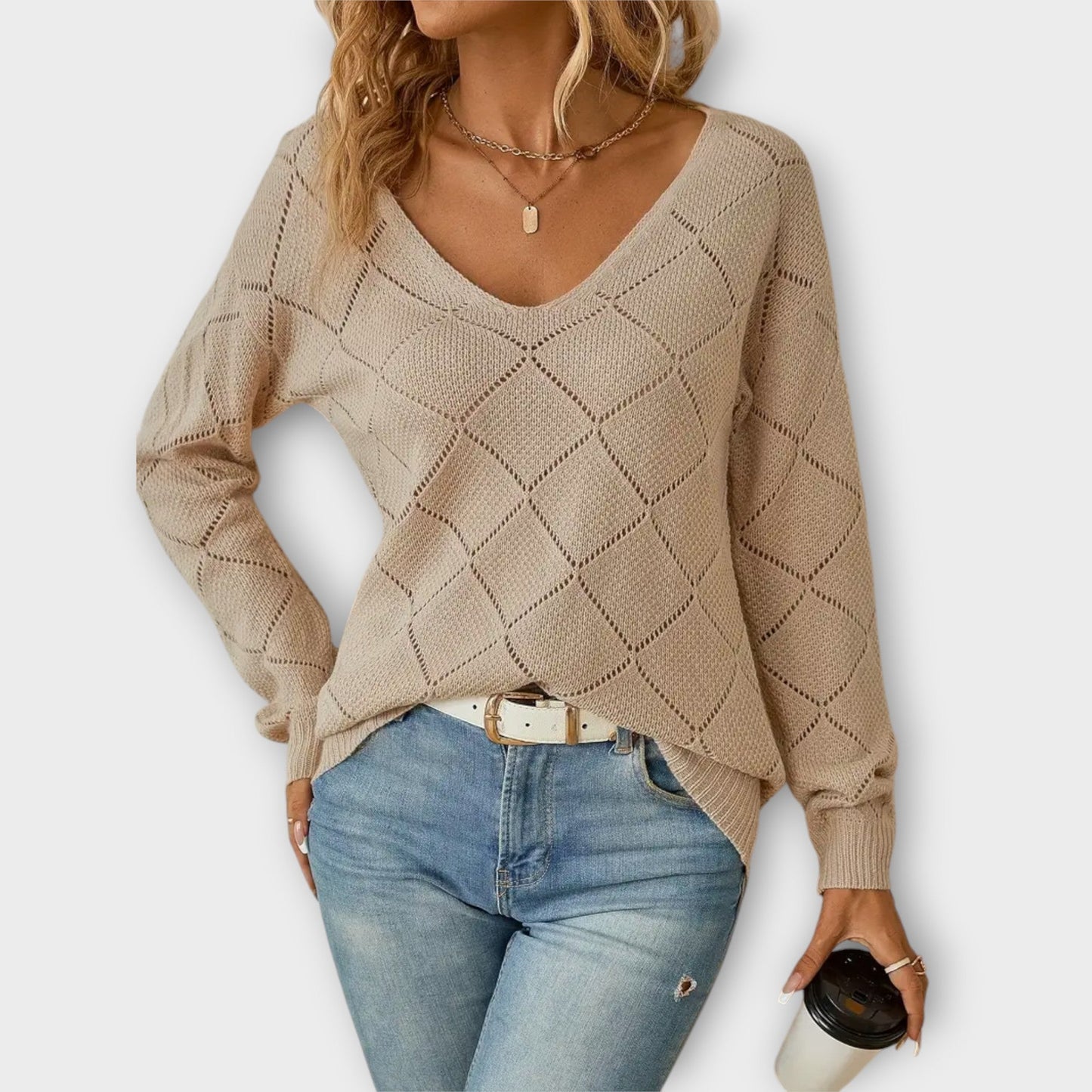 Maglione Isabella | Stile Casual ed Eleganza Senza Sforzo