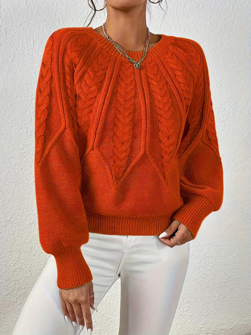 Francesca | Maglione Elegante e Caldo