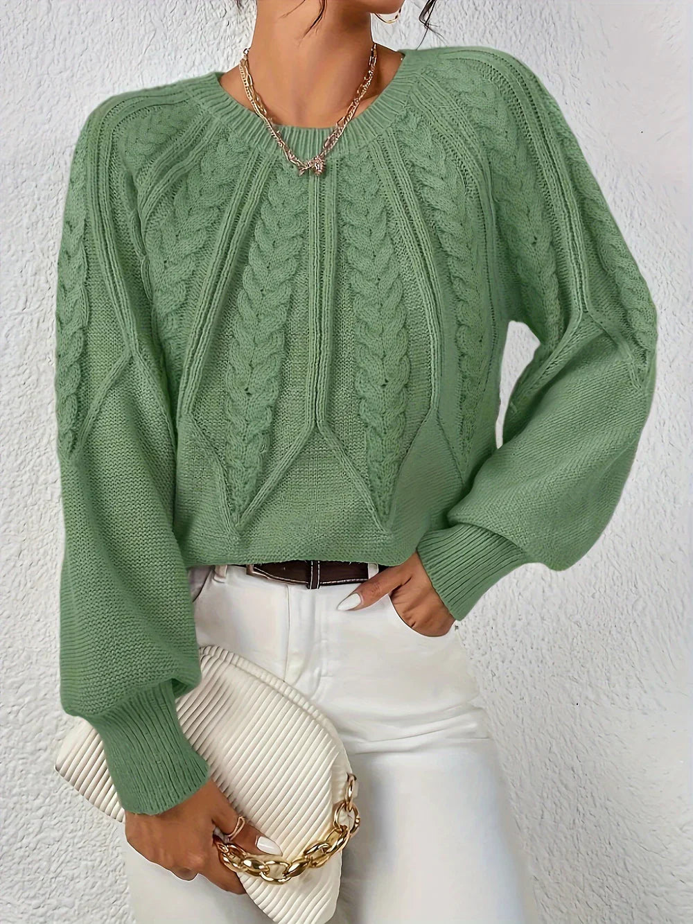 Francesca | Maglione Elegante e Caldo